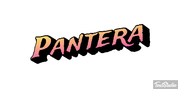 Pantera Effetto testo
