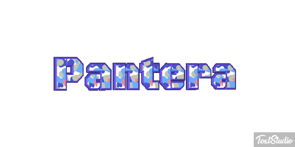 Pantera Effetto testo