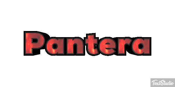 Pantera Effetto testo