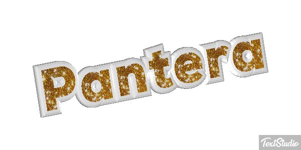 Pantera Effetto testo
