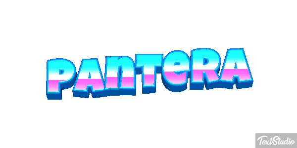 Pantera Effetto testo