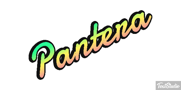 Pantera Effetto testo