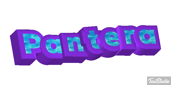 Pantera Effetto testo
