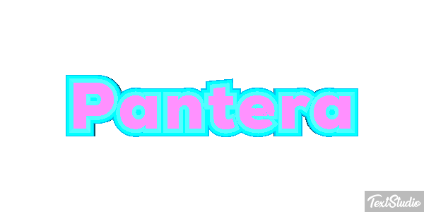 Pantera Effetto testo