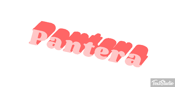 Pantera Effetto testo