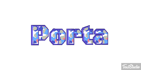 Porta Effet de texte