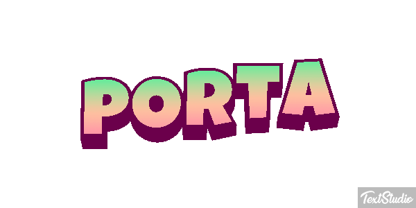 Porta Effet de texte