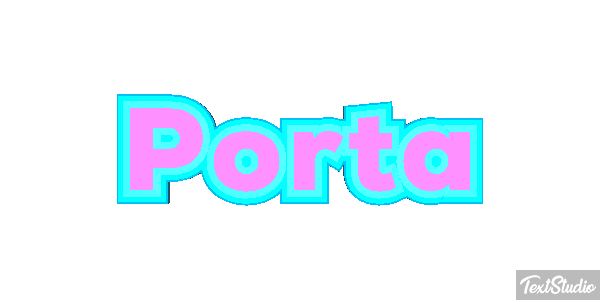 Porta Effet de texte