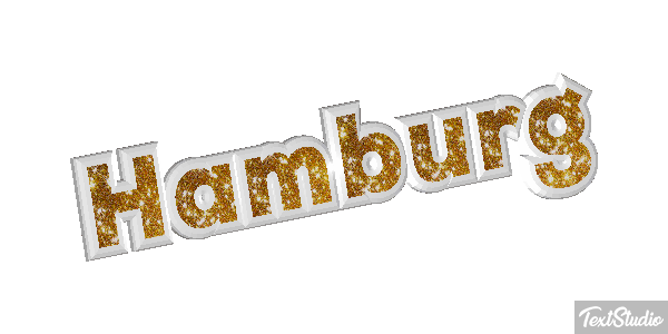 Hamburg テキスト効果