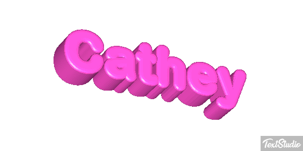 Cathey Texteffekt
