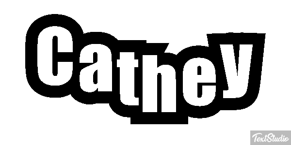 Cathey Texteffekt