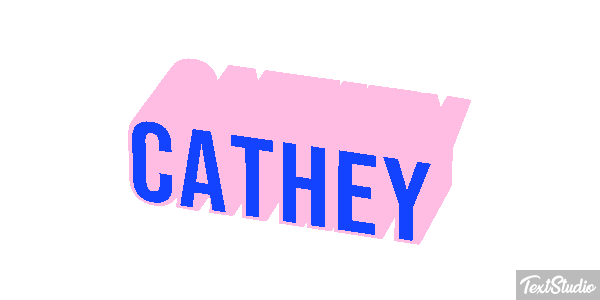Cathey Texteffekt