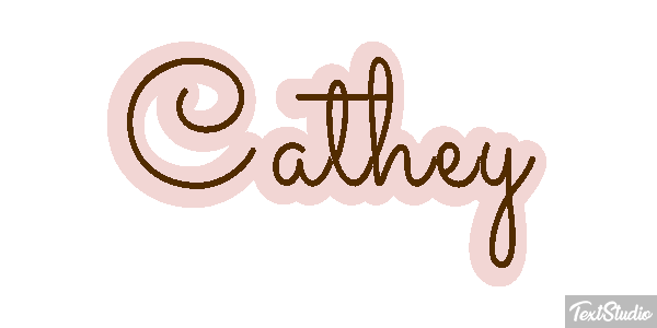Cathey Texteffekt