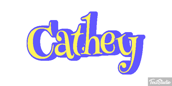 Cathey Texteffekt
