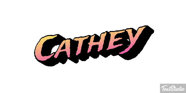 Cathey Texteffekt