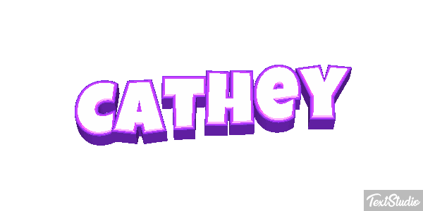 Cathey Texteffekt
