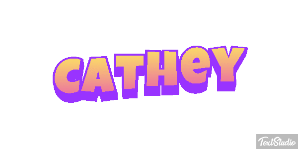 Cathey Texteffekt