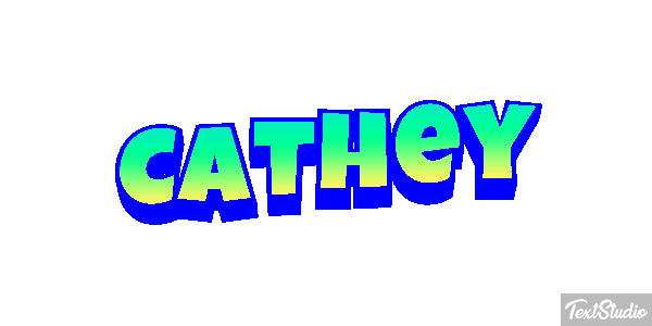 Cathey Texteffekt