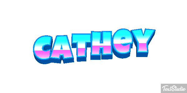 Cathey Texteffekt