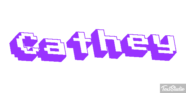 Cathey Texteffekt
