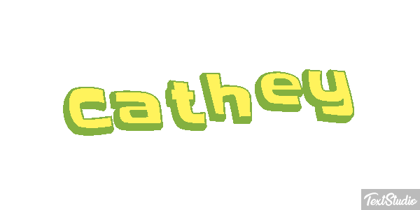 Cathey Texteffekt