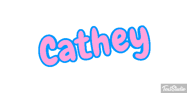 Cathey Texteffekt
