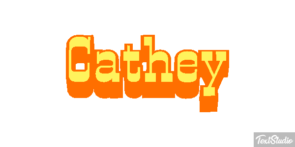 Cathey Texteffekt