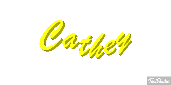 Cathey Texteffekt