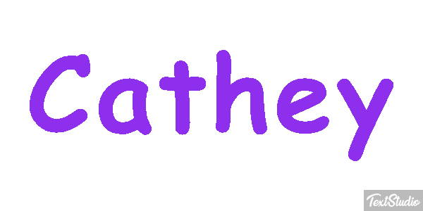 Cathey Texteffekt