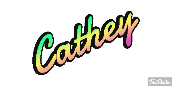 Cathey Texteffekt