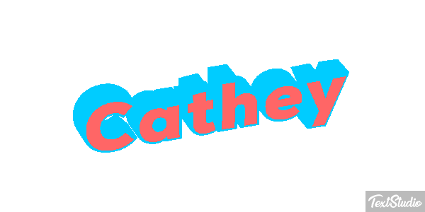 Cathey Texteffekt