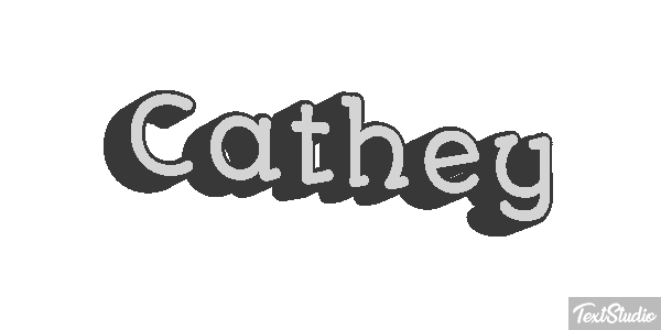 Cathey Texteffekt