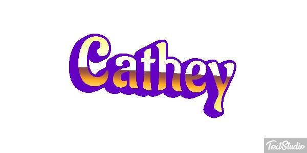 Cathey Texteffekt
