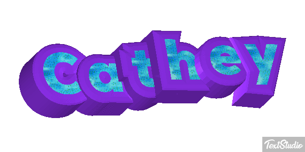 Cathey Texteffekt