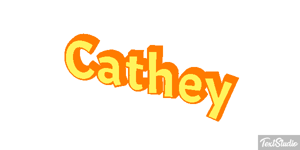 Cathey Texteffekt
