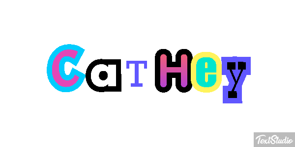 Cathey Texteffekt
