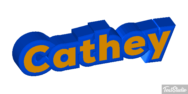 Cathey Texteffekt