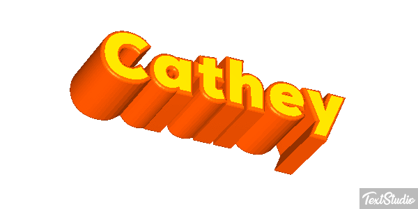 Cathey Texteffekt