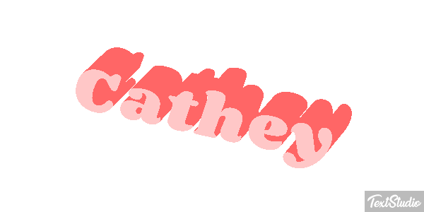 Cathey Texteffekt