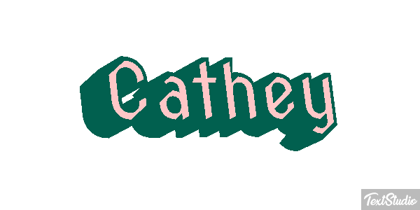 Cathey Texteffekt