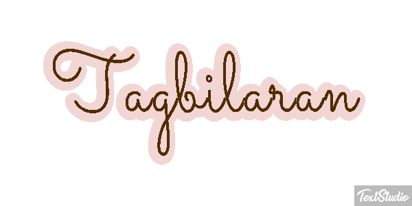 Tagbilaran Efekt tekstowy