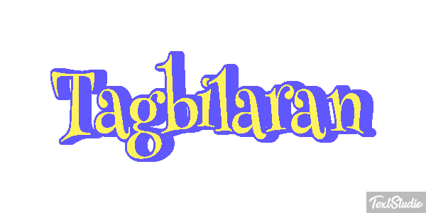 Tagbilaran Efekt tekstowy