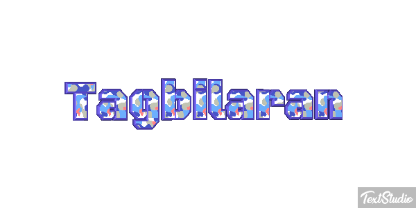 Tagbilaran Efekt tekstowy