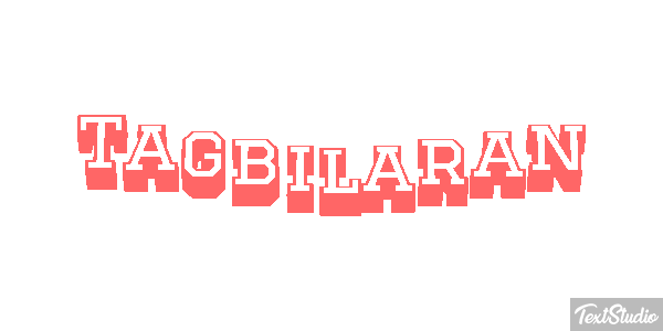 Tagbilaran Efekt tekstowy