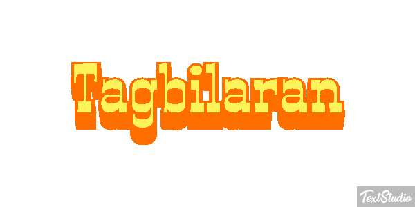 Tagbilaran Efekt tekstowy