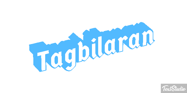 Tagbilaran Efekt tekstowy