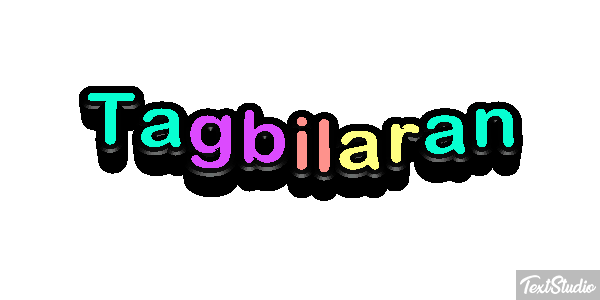 Tagbilaran Efekt tekstowy