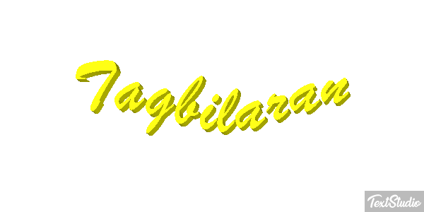 Tagbilaran Efekt tekstowy