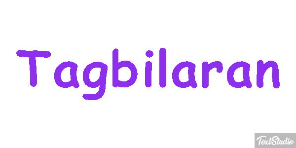 Tagbilaran Efekt tekstowy
