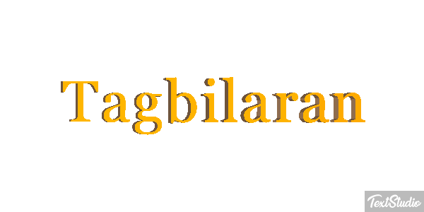 Tagbilaran Efekt tekstowy